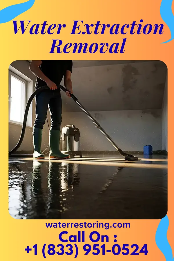 Water Extraction Removal in Dunkirk, IN